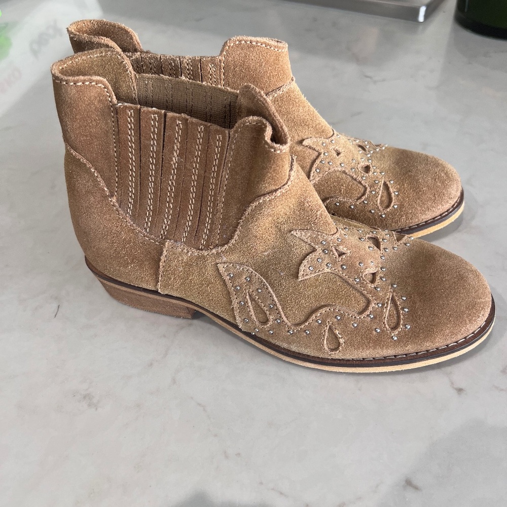 Zara girl boots